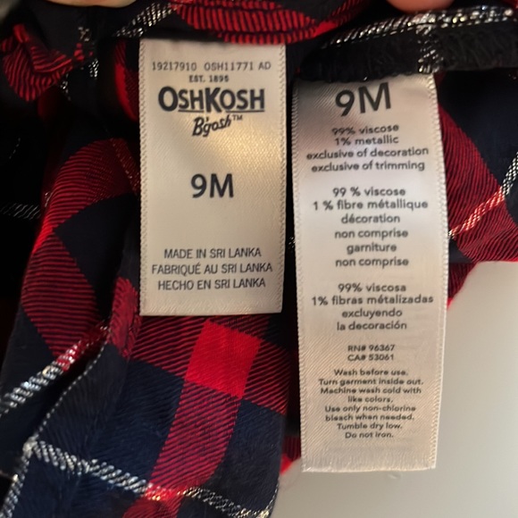 9 month dress and top - Picture 8 of 8